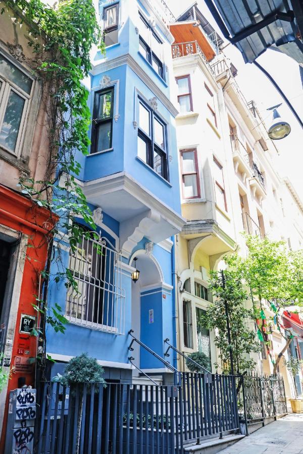 Blue Pera House Villa Истанбул Екстериор снимка
