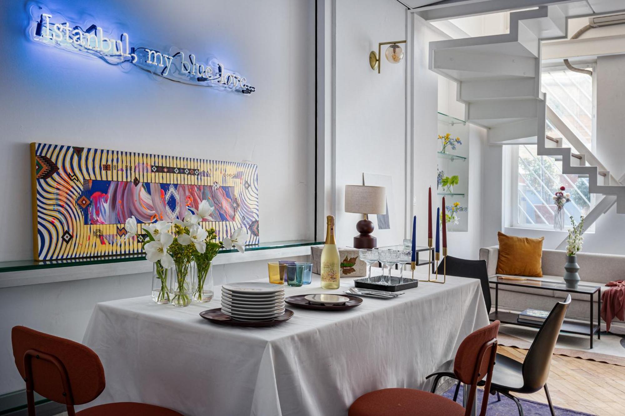 Blue Pera House Villa Истанбул Екстериор снимка